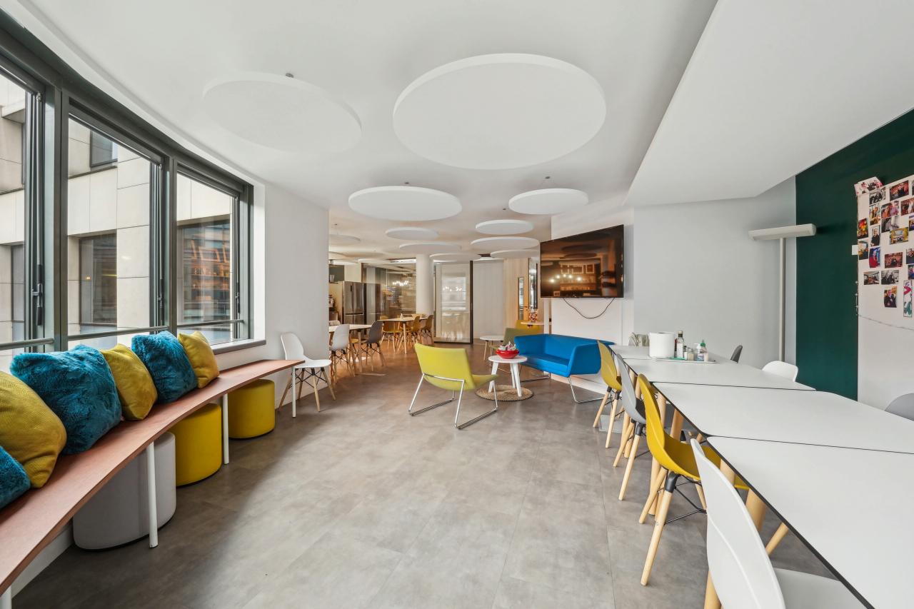Bureau Issy-les-Moulineaux 980m² Location bureau Issy-les-Moulineaux Hauts-de-Seine OLBUR2104583 3